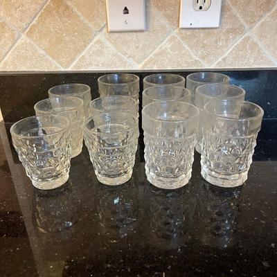 Fostoria American glass lot