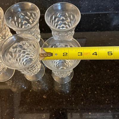 Fostoria American glasses