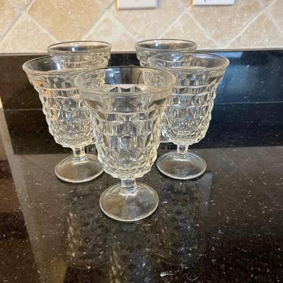 Fostoria American glasses