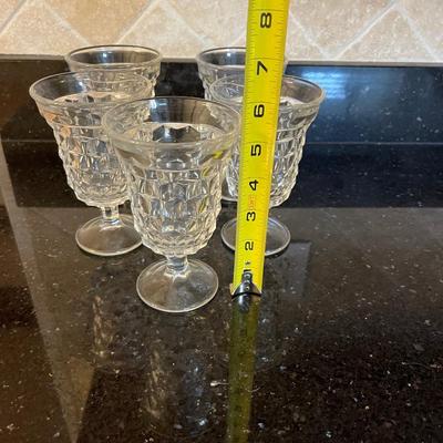Fostoria American glasses