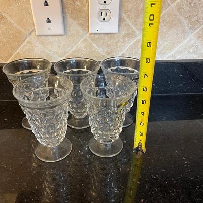 Fostoria American glasses