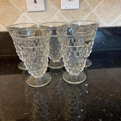 Fostoria American glasses
