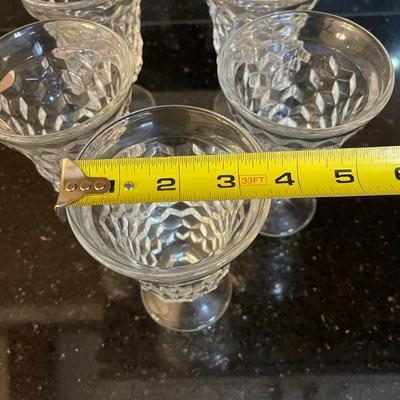 Fostoria American glasses