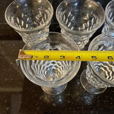 Fostoria American glasses