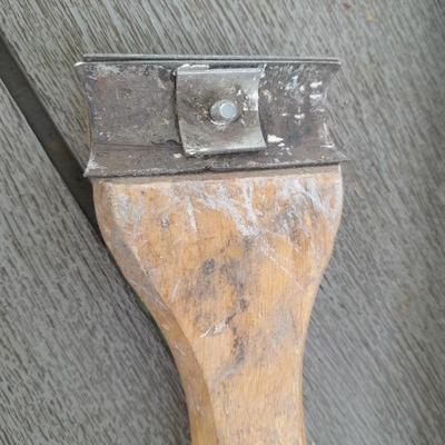 Hand tools - metal folding ruler - new wooden Lufkin folding ruler and more