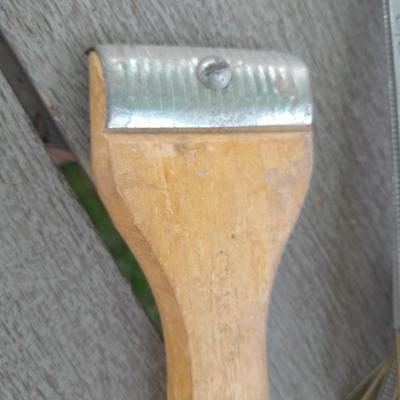 Hand tools - metal folding ruler - new wooden Lufkin folding ruler and more