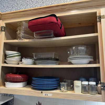 Glass dishes