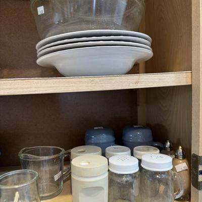 Glass dishes