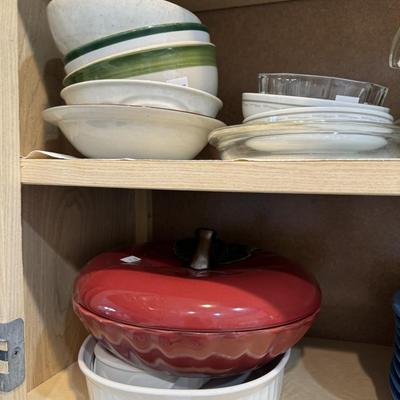 Glass dishes