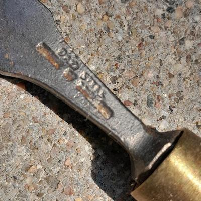 Collection of vintage folding rulers - Utility rule most with brass hinges