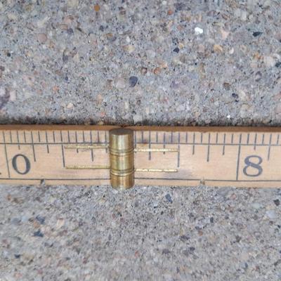 Collection of vintage folding rulers - Utility rule most with brass hinges