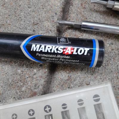 Small tools - magnetic grip drivers - small claw - nice gloves - allen wrenches and more