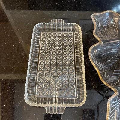 Nut dish or divided plates