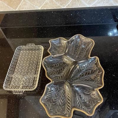 Nut dish or divided plates