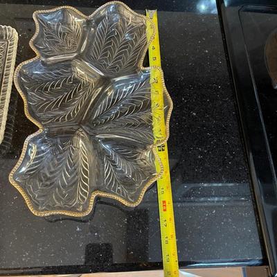 Nut dish or divided plates