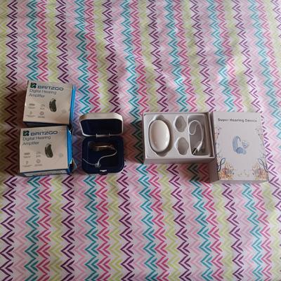 BRITZGO DIGITAL HEARING DEVICES