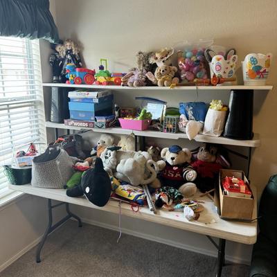 Bears and toys