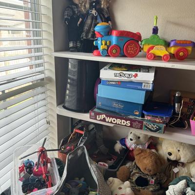 Bears and toys