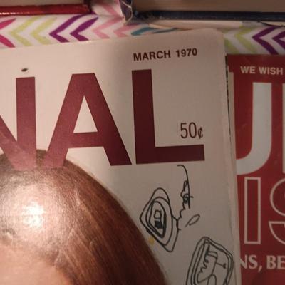 1979 JOURNAL MAGAZINES, 1922 MONTGOMERY WARDS CATALOGUE & ANTIQUE GUIDE