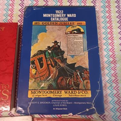 1979 JOURNAL MAGAZINES, 1922 MONTGOMERY WARDS CATALOGUE & ANTIQUE GUIDE