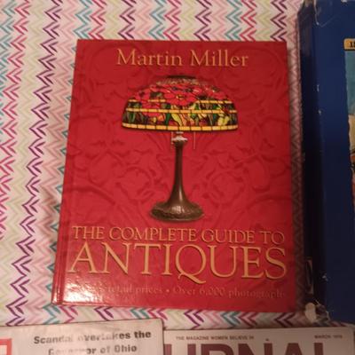 1979 JOURNAL MAGAZINES, 1922 MONTGOMERY WARDS CATALOGUE & ANTIQUE GUIDE