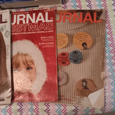 1979 JOURNAL MAGAZINES, 1922 MONTGOMERY WARDS CATALOGUE & ANTIQUE GUIDE