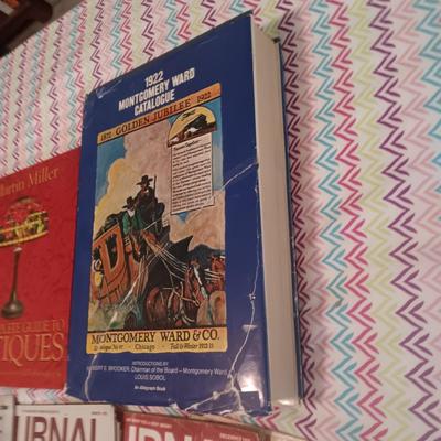 1979 JOURNAL MAGAZINES, 1922 MONTGOMERY WARDS CATALOGUE & ANTIQUE GUIDE