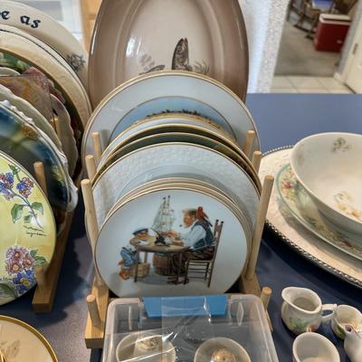 Misc. collectible plates