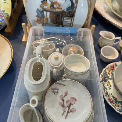 Misc. collectible plates