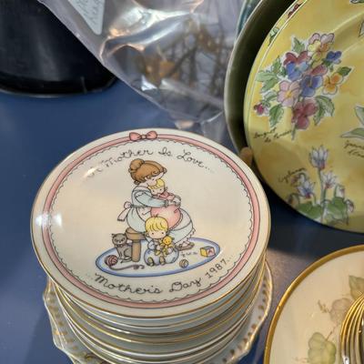 Misc. collectible plates