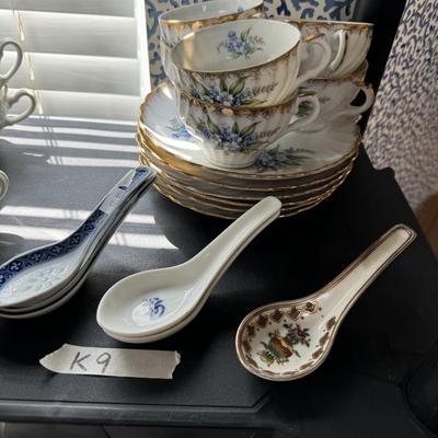 Royal Rose Tea Set