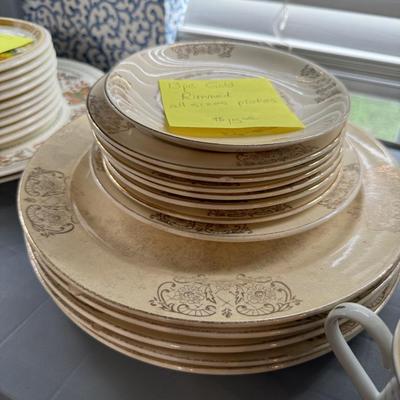 Misc. tea sets & dishes