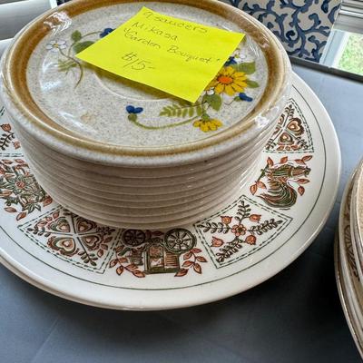 Misc. tea sets & dishes