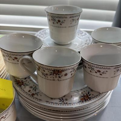 Misc. tea sets & dishes