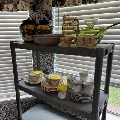 Misc. tea sets & dishes