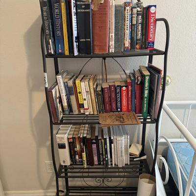 Books & Sleeping mat