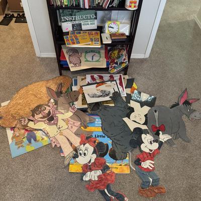 Books & Sleeping mat