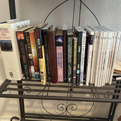 Books & Sleeping mat