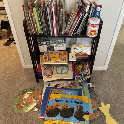 Books & Sleeping mat