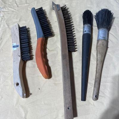 Wire brushes