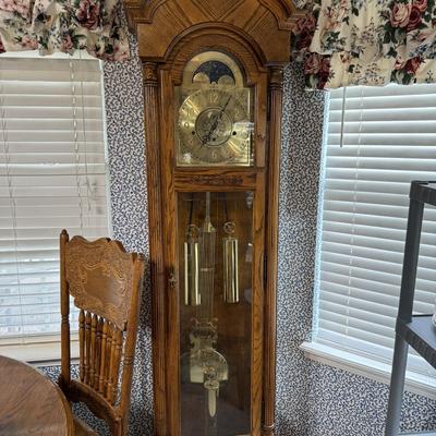 Grandfather clock