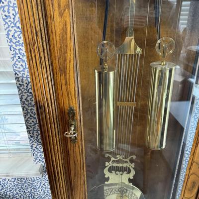 Grandfather clock