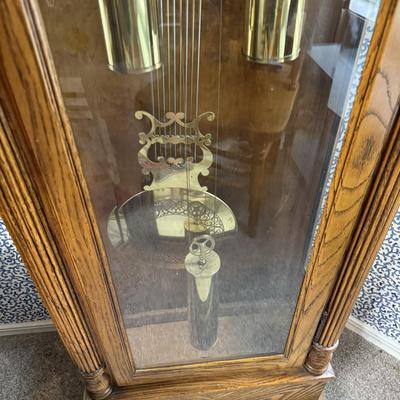 Grandfather clock