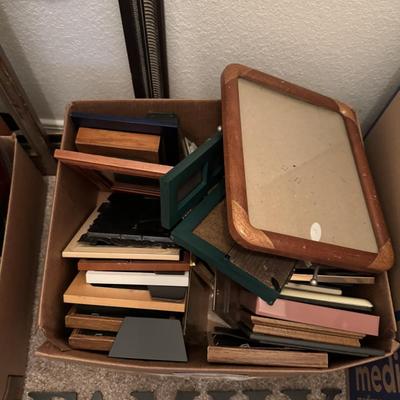 Picture frames