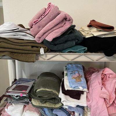 Misc. linens