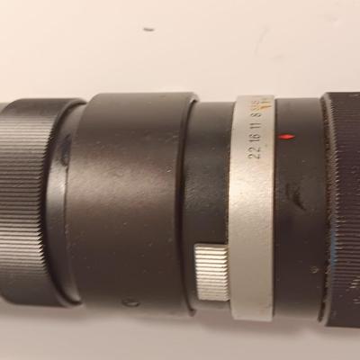 vintage Soligor Auto- zoom 1:4.5 35mm lens