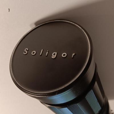 vintage Soligor Auto- zoom 1:4.5 35mm lens