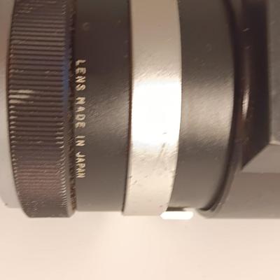 vintage Soligor Auto- zoom 1:4.5 35mm lens