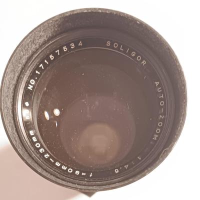 vintage Soligor Auto- zoom 1:4.5 35mm lens