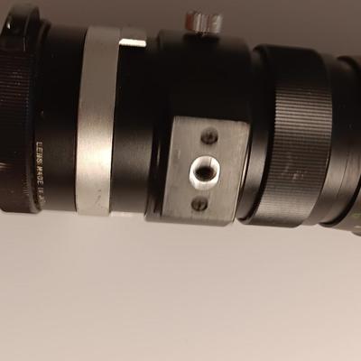 vintage Soligor Auto- zoom 1:4.5 35mm lens